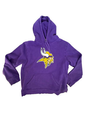 Minnesota Vikings Fanatics Hoodie XL Purple NFL Football Pullover